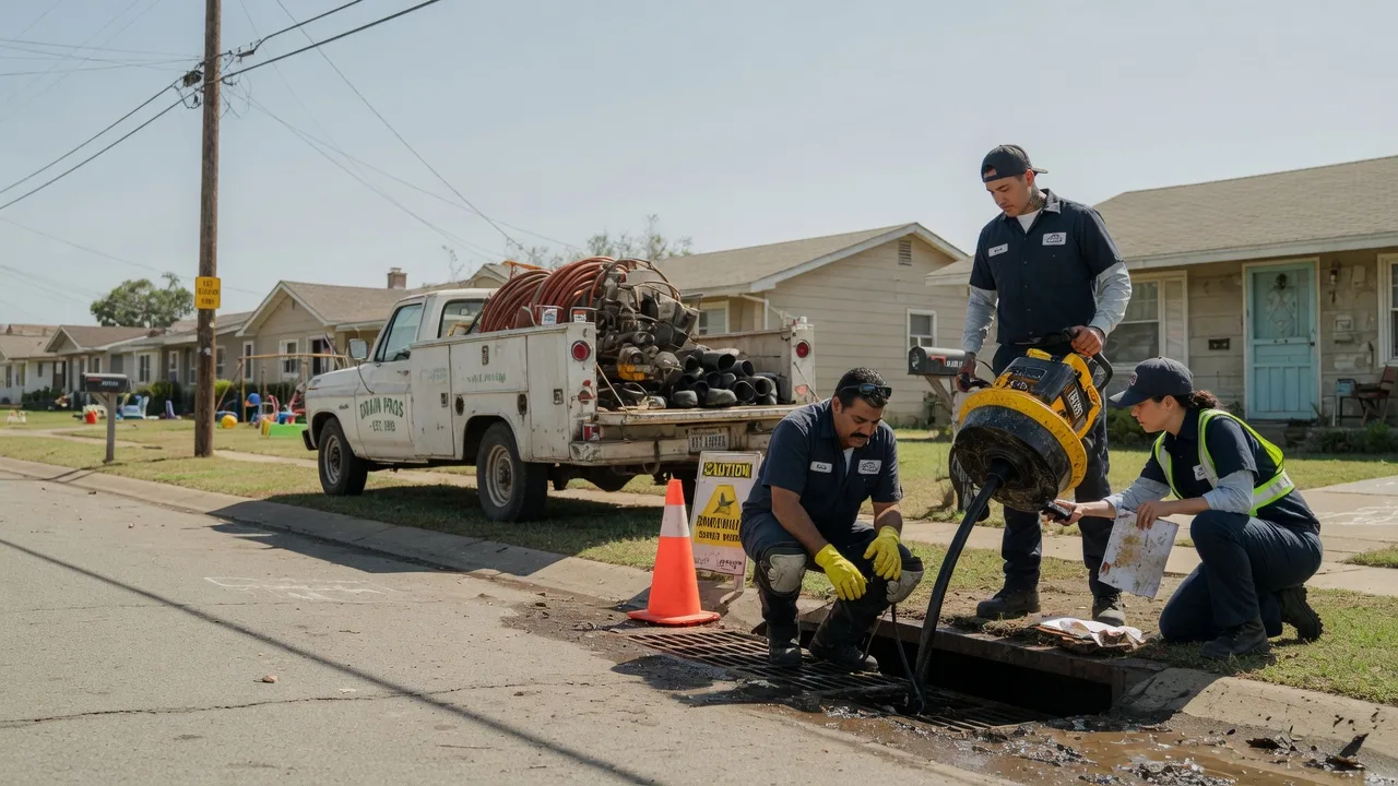 Drain Cleaning in Artesia, CA near me